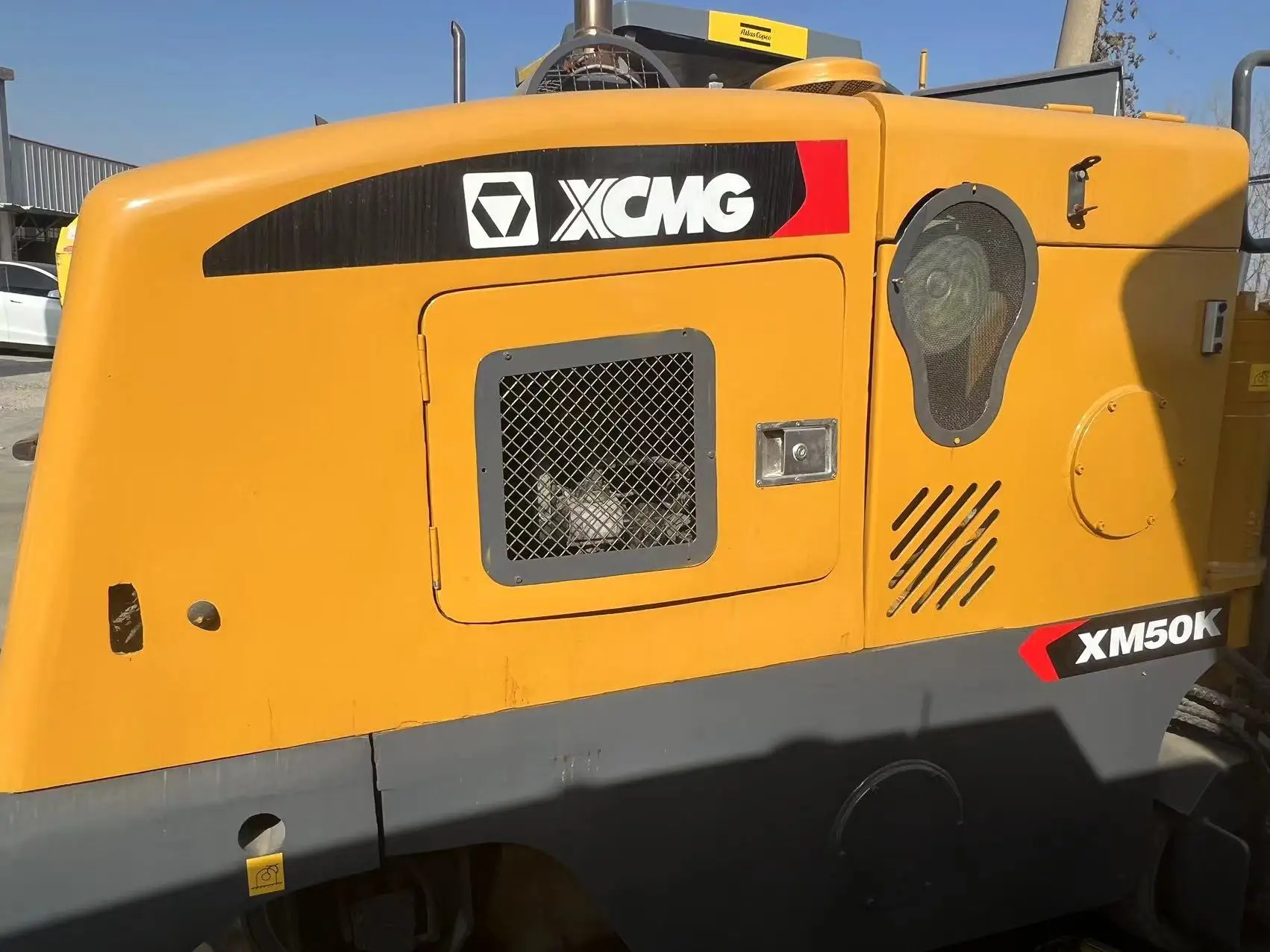 XCMG официальный 500 мм XM503K Подержанный фрезерный станок для продажи