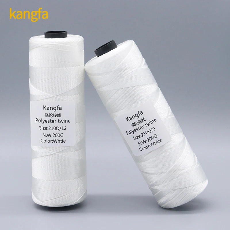 210d/3/6/9/12/15/18/21/32/48 Fishing Nylon Twine Polyester Monofilament Thread fishing net twine thread