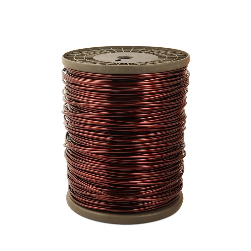 Q(ZY/XY)-180 enamelled aluminum wire for rewinding motors or coils by professional equipment