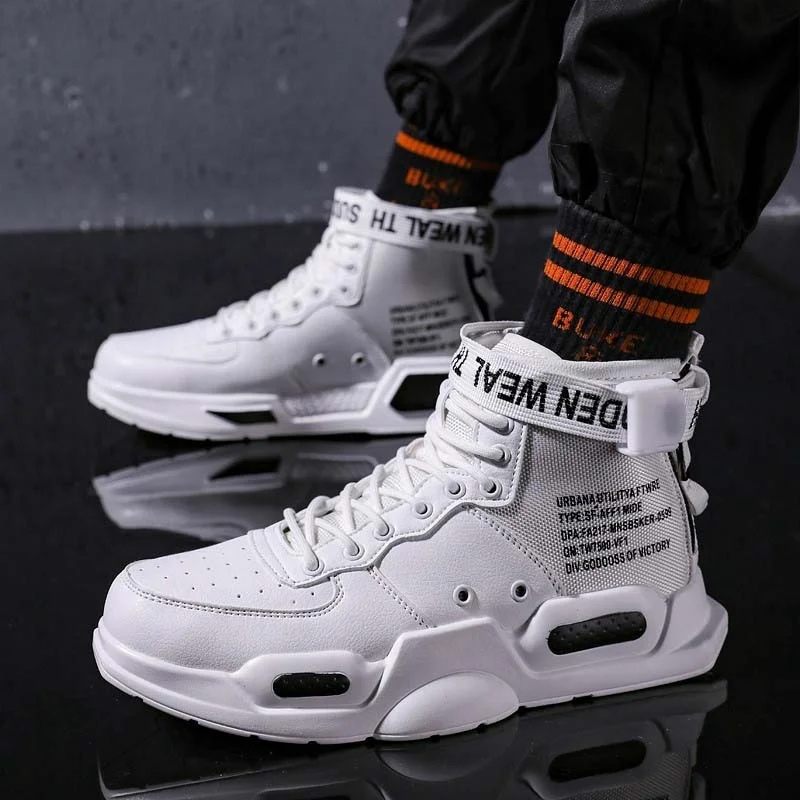 Men White Shoes For The Fashion With Oem