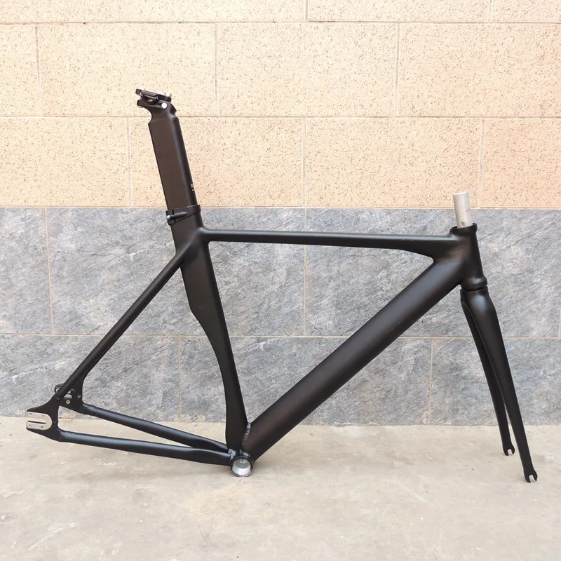High Quality Track Bike 700C Aluminum Alloy Coated Frame 700C Road Bike Frame