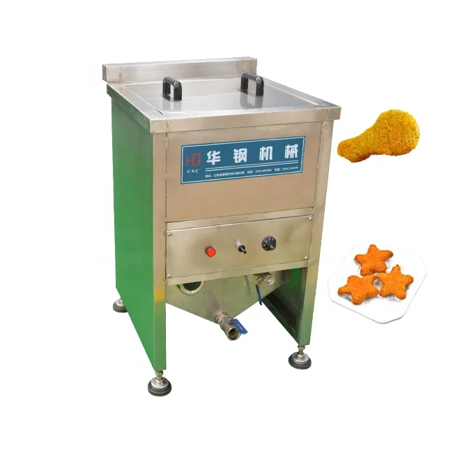 Commercial fish and potato chips/french fries induction deep fryer machine for sale