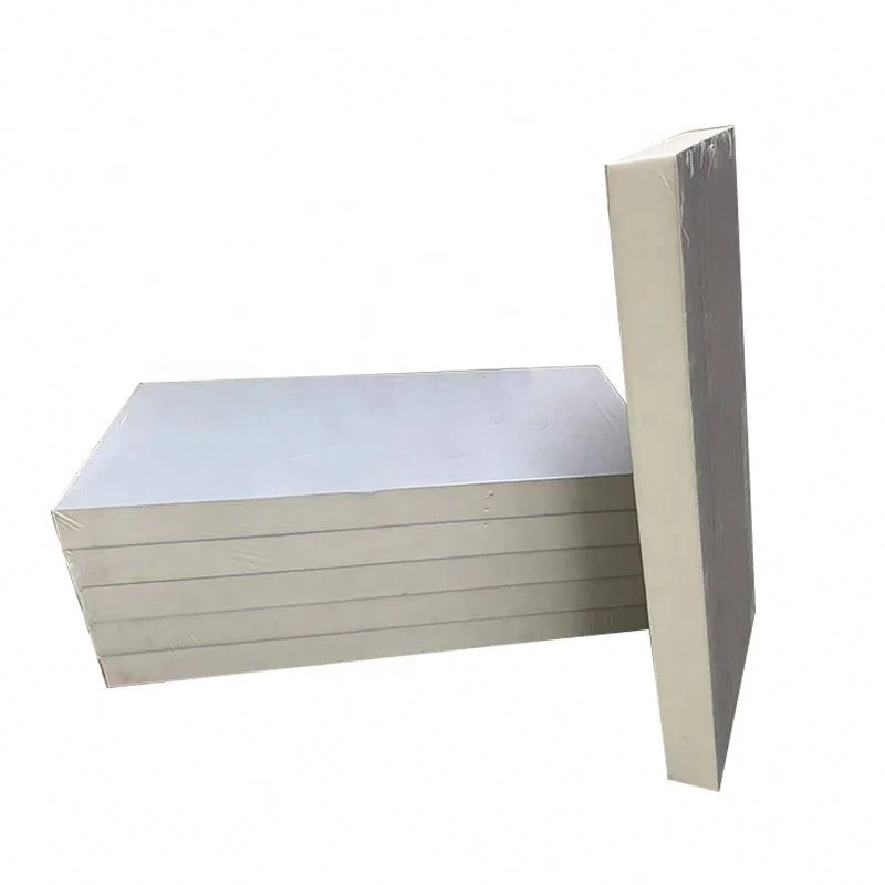 Yinghe Decorative Wall Panel PU Sandwich Panels Exterior Wall Metal Insulation Board Price Polyurethane Insulation Board