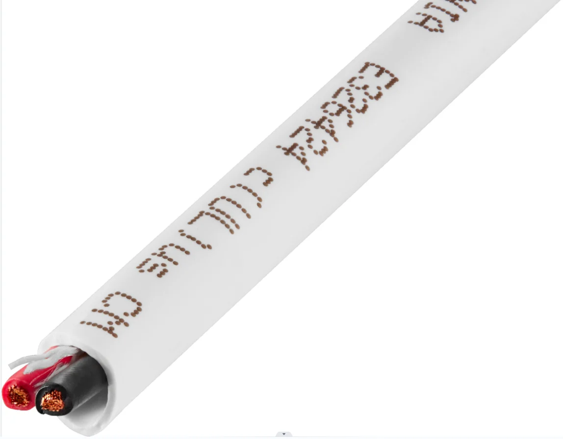 16awg 2 Conductor In wall U L Speaker Cable Wire 2C Professional In Wall Audio Speaker Cable