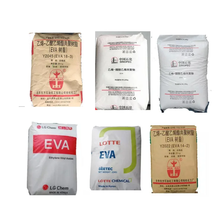 Virgin ethylene vinyl acetate pellets EVA raw granule for shoe sole