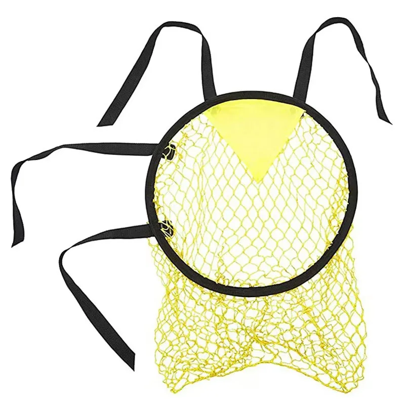 LHSPT Football Training Network Portable Sports Football Goal Practice Throwing Training Football Net