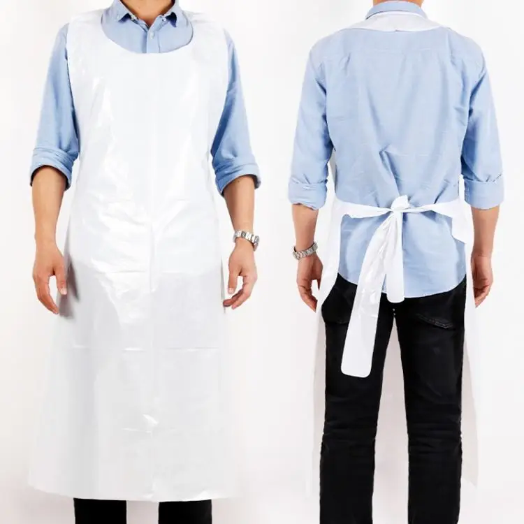 Новый фартук HDPE /LDPE pe одноразовый для очистки и