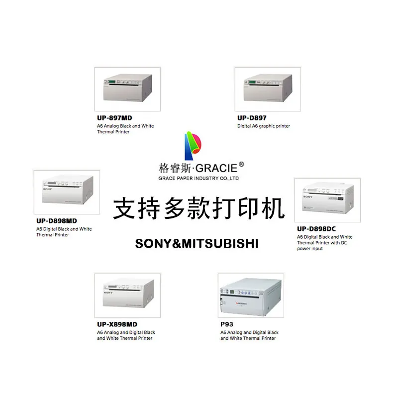 Easy cutting UPP-110s For sony printer(upp-110s/hd/hg ) from Japan