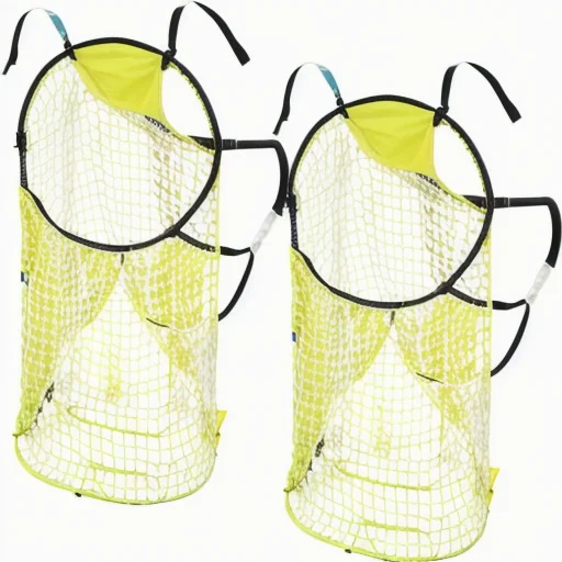 Wholesale Football Goal  net Target Corner Shot Soccer Aid Top Bins Target Goal Net For Training