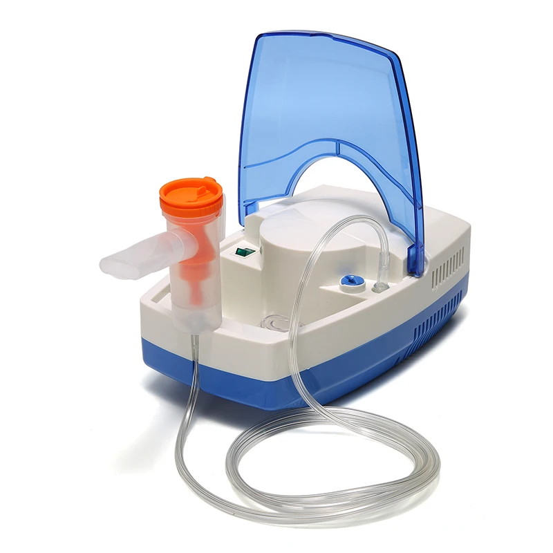 Compressor de ar hospitalar Atomizador portatil Inalar Atomizador Equipamento medico Nebulizador de malha
