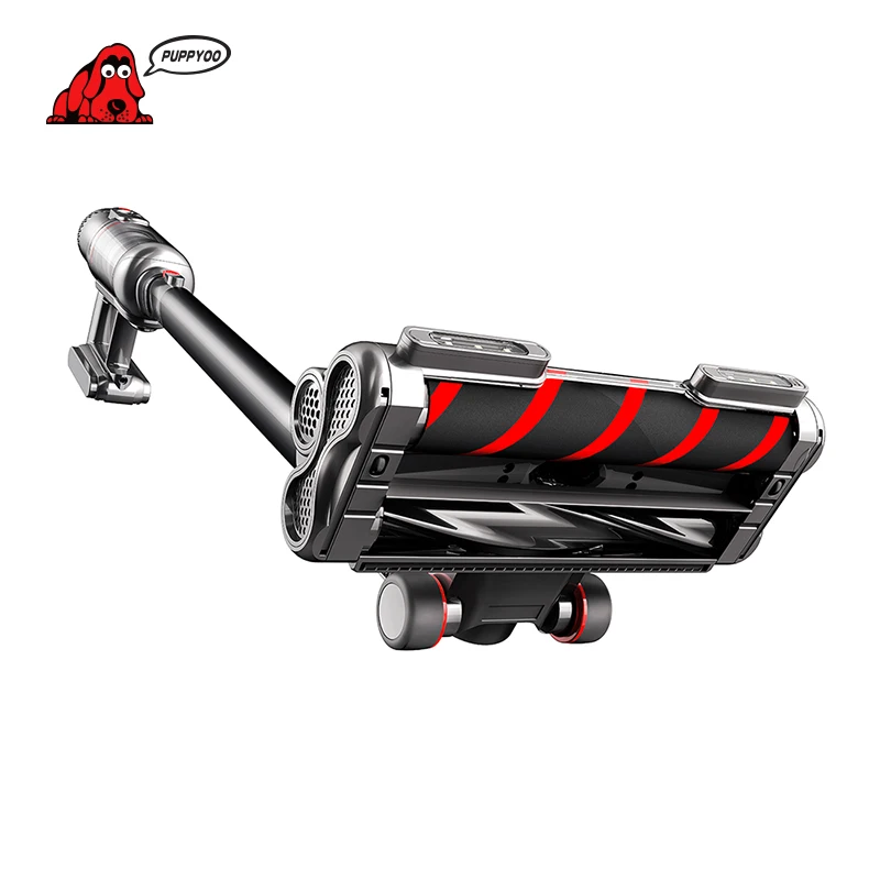 Мощная модель всасывания Puppyoo T12 Mate, умный беспроводной пылесос, аспиратор