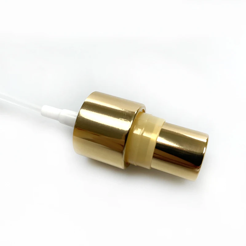 18/400 20/400 20/410 plastic mist sprayer Electroplating Caps for bottle lid