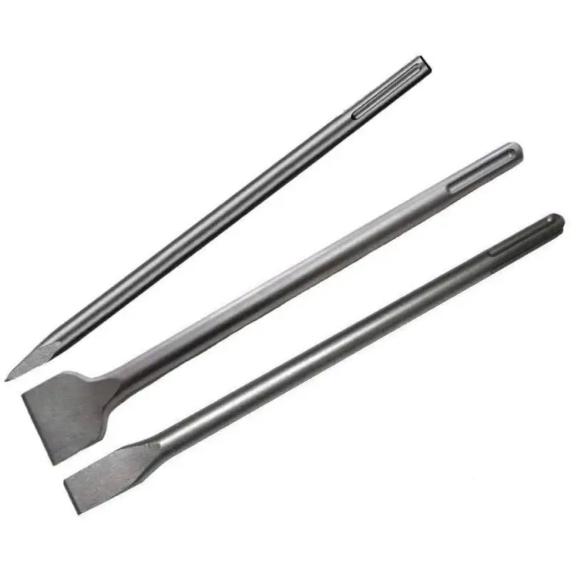 Manufacture 400mm chisel 14 punto sds max for electric hammer drill machine