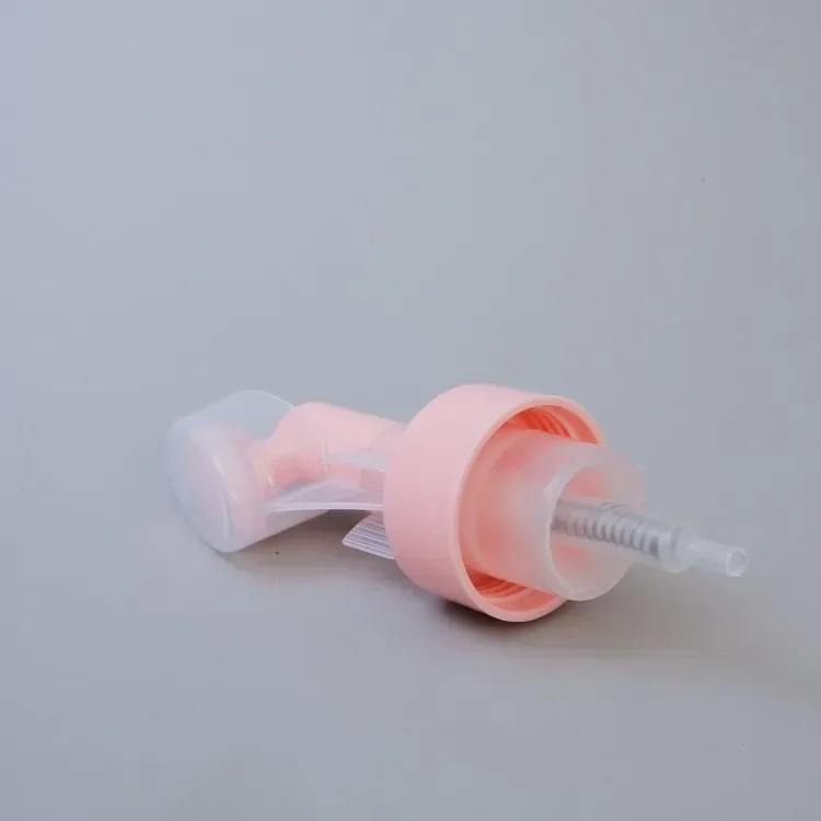 Plastic 150 Ml Foamer Bottle facial cleanser With foam Brush Pump