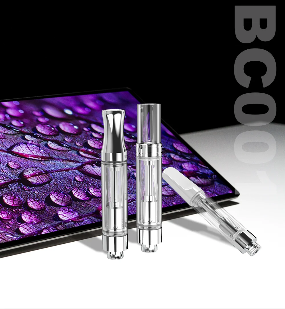 
BBELL High quality 510 thread leakproof refillable ceramic coil .5 ml 1ml cartridge 