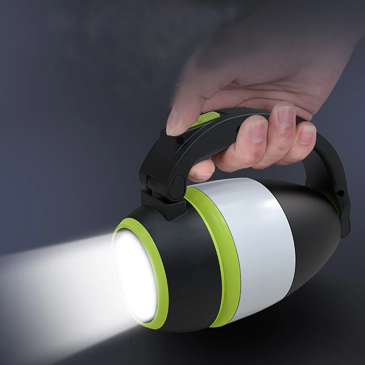 Rechargeable Camping Lantern Hand Lamp Table Lamp 3in1 Emergency Portable LED Camping Lights