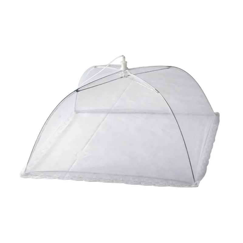 Складной пищевой сетчатый чехол для защиты от мух и насекомых овощной фруктов овощей дышащий герметизирующий оптовая продажа