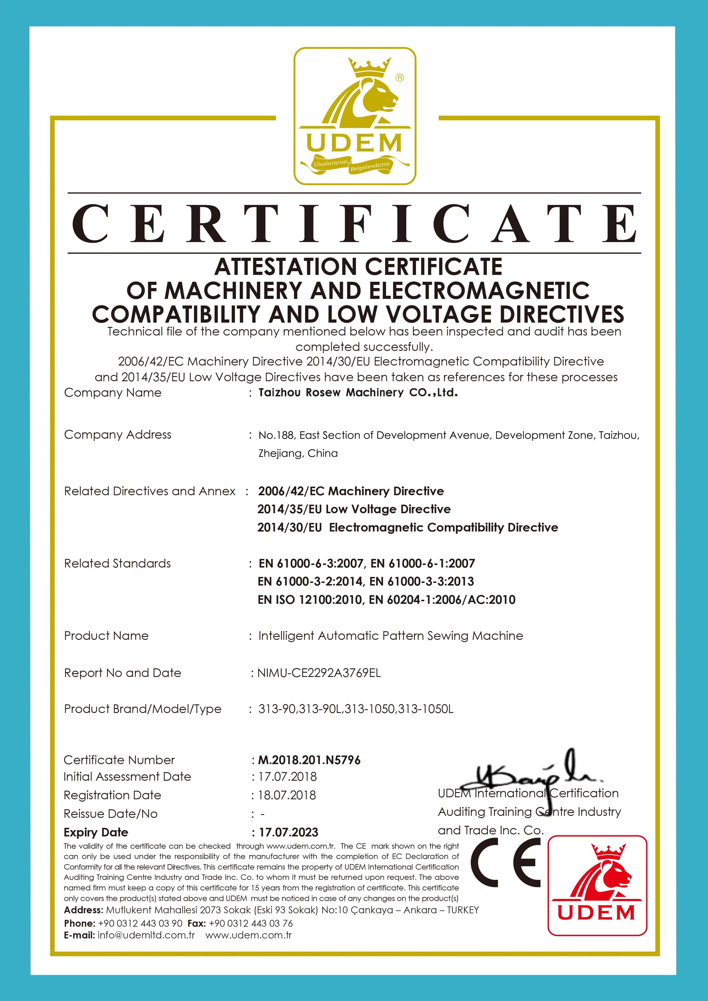 GC-T8040  Automatic intelligent template sewing machine for sale