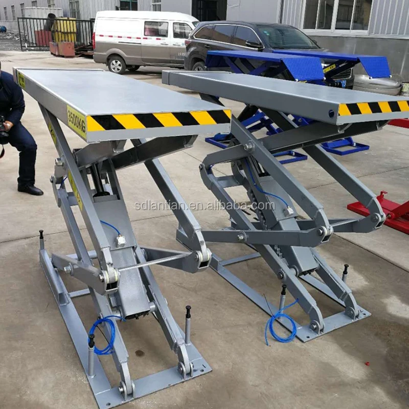 China underground garage lift/bluesky lift for sale/low ceiling car lift LS-3000A