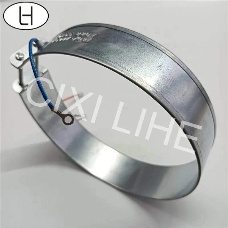 Hot sales 220V 750W-70W 155mm water Dispenser Heater Band Electric Heating Mica Wax Therapy Instrument Slow Cooker Heating Ring