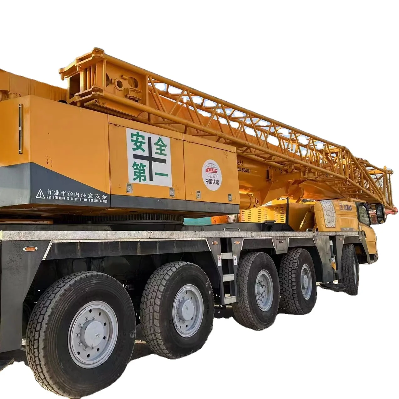 Truck Cranes Sale 130Ton Construction Hydraulic Mobile Mounted Truck Crane QY130K