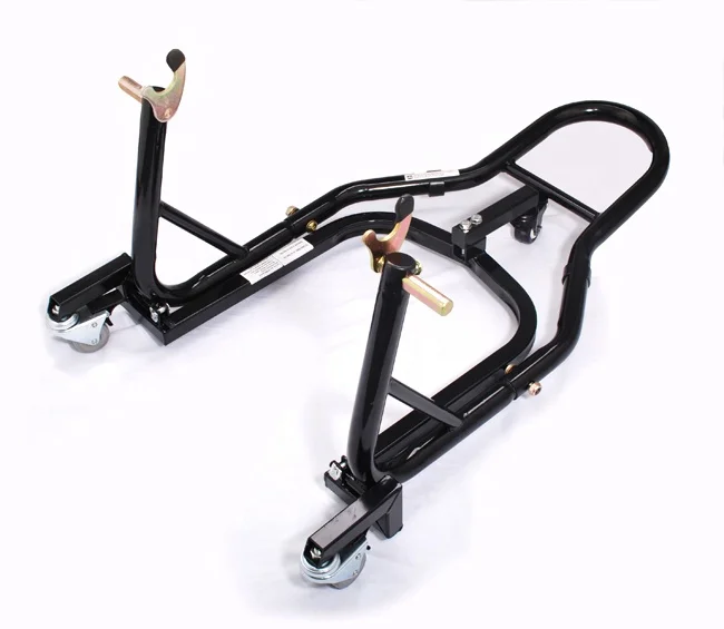 Motorcycle Dolly Stand Mover with Dual Functions