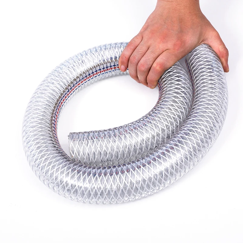 Пвх стальная проволока высокопрочный полиэфирный композитный усиленный шланг