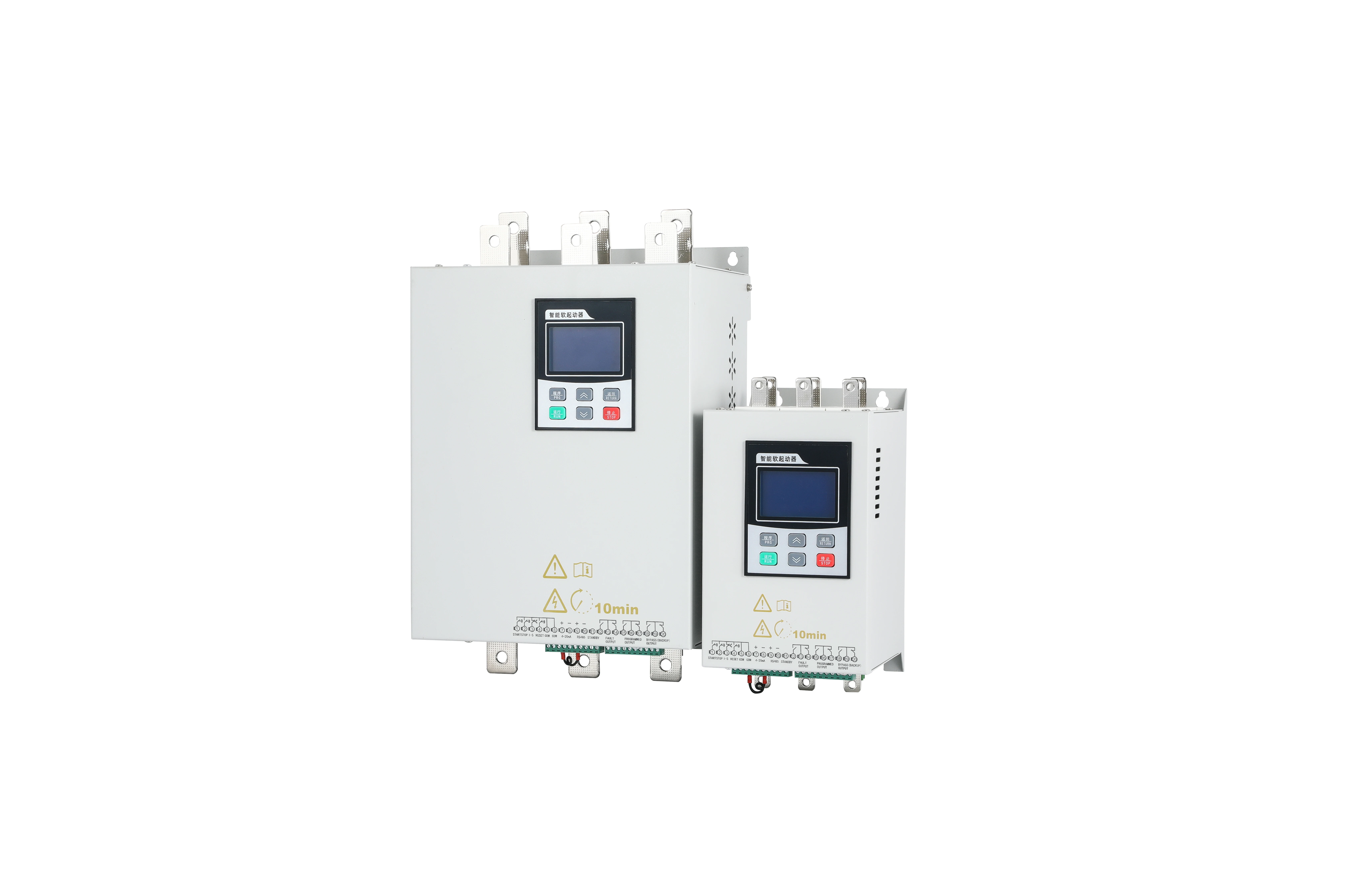 Manufacturer best Quality intelligent 380V 18.5KW  Bypass Motor Soft Starter for water pump air compressor LCD Keyboard