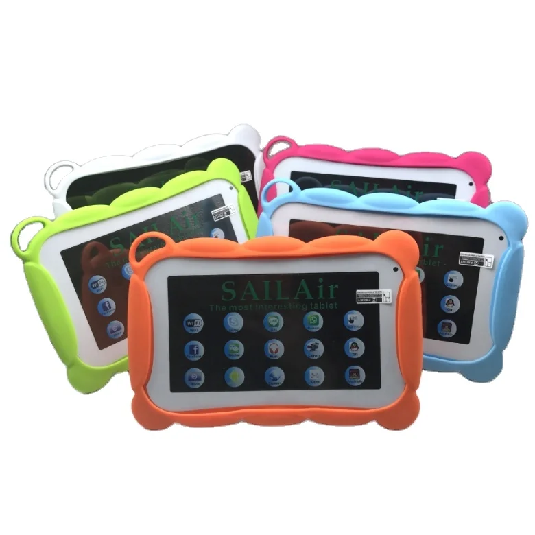 Smart Touch Screen Android Мини ПК раннего обучения игрушки 7 дюймов детский планшет для детей подарок