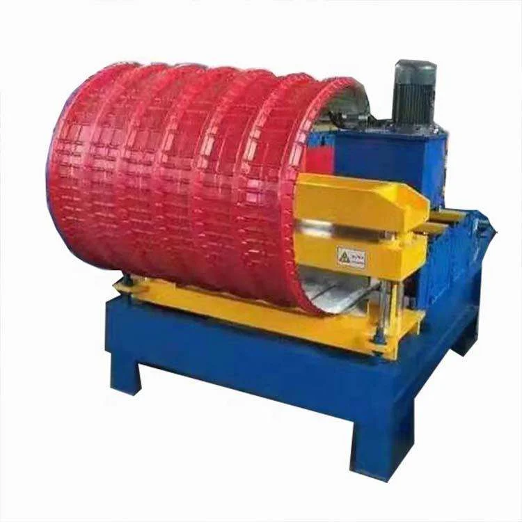 curving former machine angle color steel roofing sheets hydraulic arch camber curving roll forming machine
