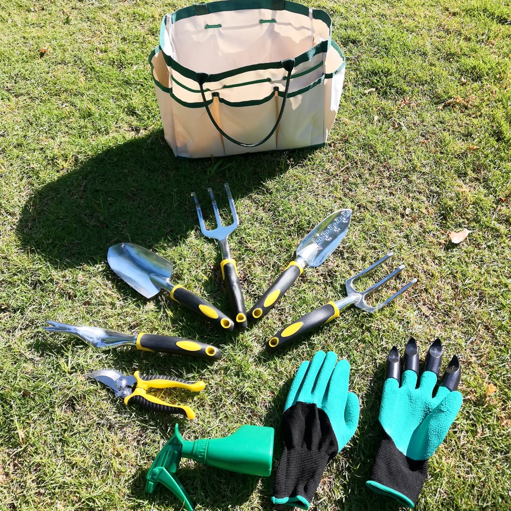 Garden Tool Kit De Herramientas GA-2 Tools Set for Kids Trowel Shovel Rake