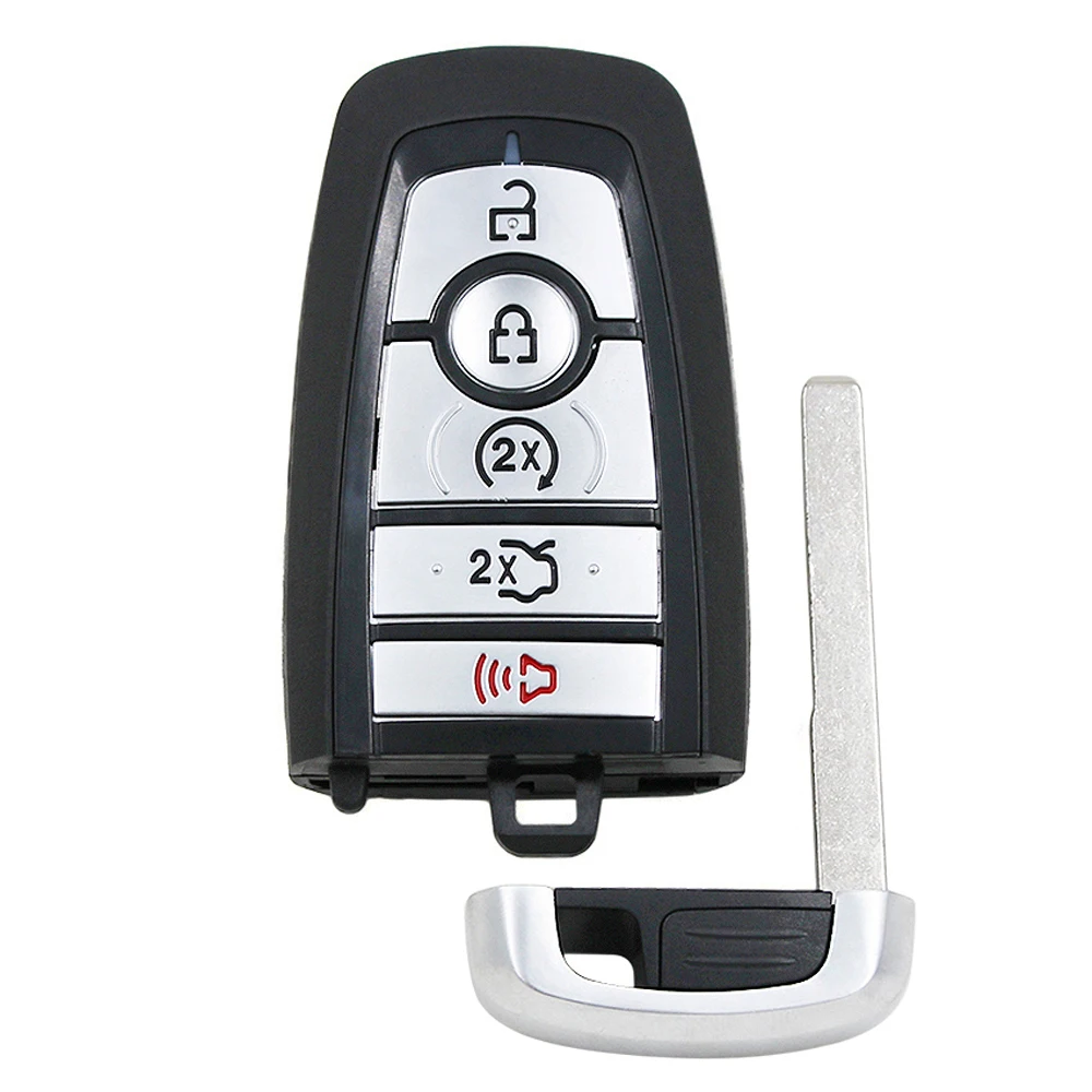 2+1B Car Remote Key For Ford Edge Fusion F250 F350 F450 2017 2018 M3N-A2C93142300 ID49 315MHz Card