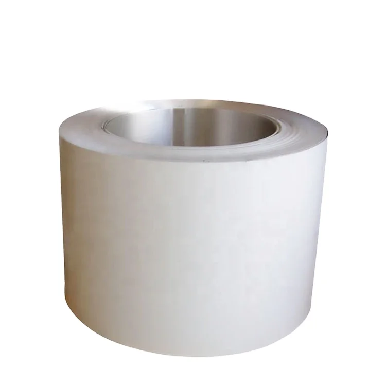 White color polyester PE PVDF paint production aluminum coil for aluminum rain gutter coils