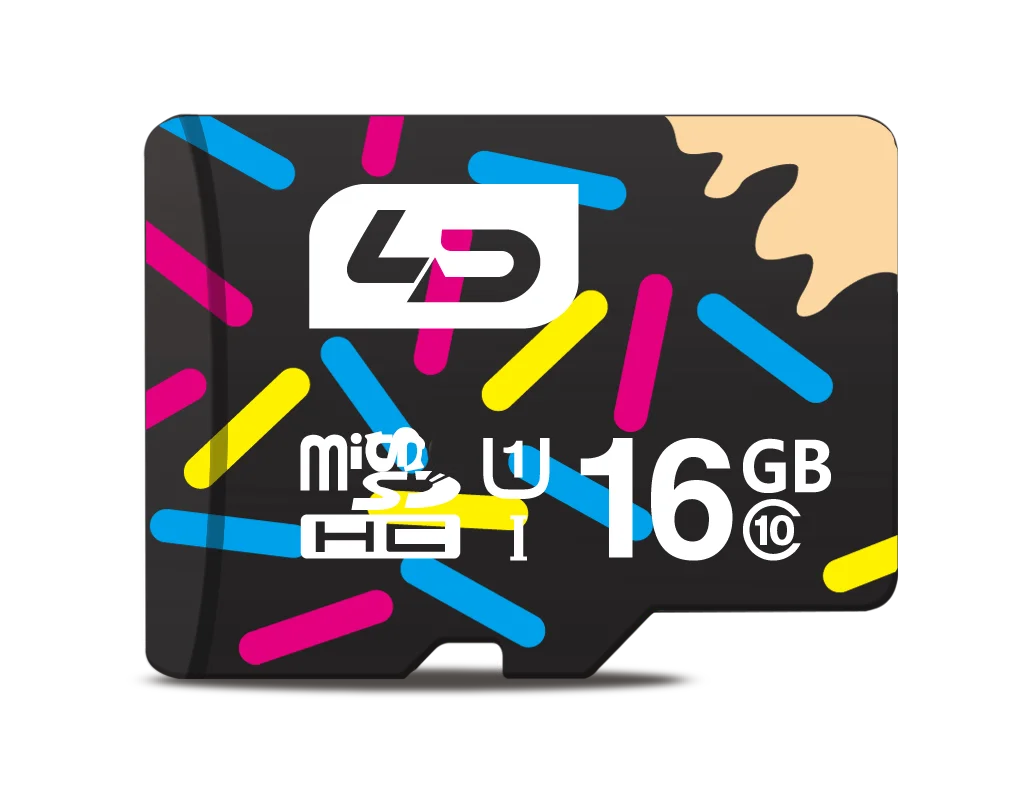 1GB to 128GB Digital Camera Memory Card Sd Card Black Blue OEM Color Class Support Origin Type GUA Size Speed Place Model ASSD