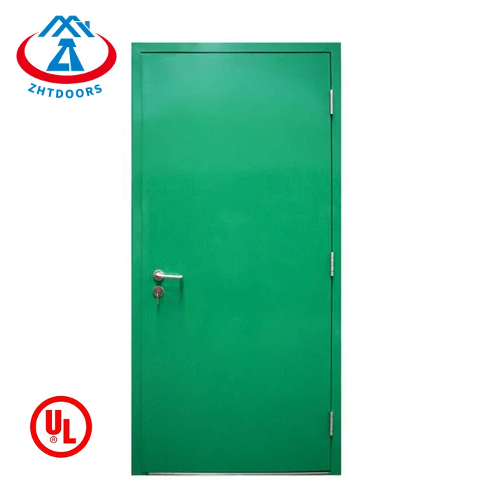 ZHTDOORS Good price 30 minute ulul approved fire resistant in door fire place door closers testing