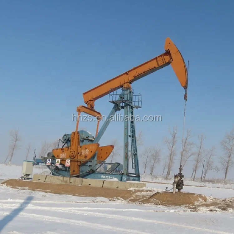 Crank balance rocking machine Pump Jack CYJ12-3.5-53HB for Uzbekistan oilfield