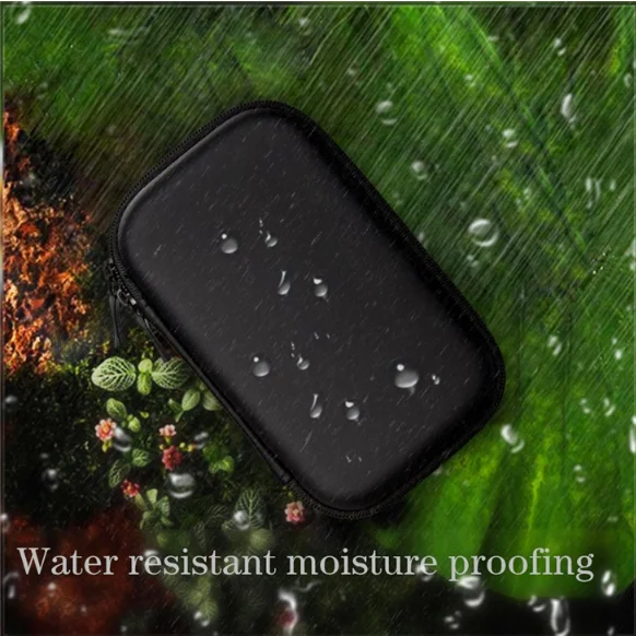 Carrying waterproof eva tool case with custom foam for consumer electronics devices