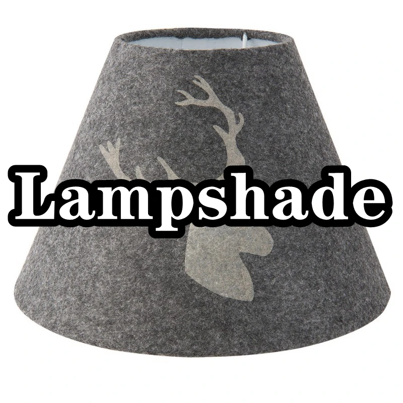 Professional pleated fabric lampshade glass lampshades with CE certificate