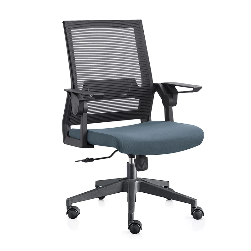 The New Listing Handrail Environmentally Chair Mesh Back Support  Mesh Febric for Chair Modern Mesh Ergonomic Office Chair
