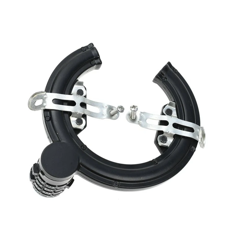 YH10012 4 digital combination bike lock for bicycles