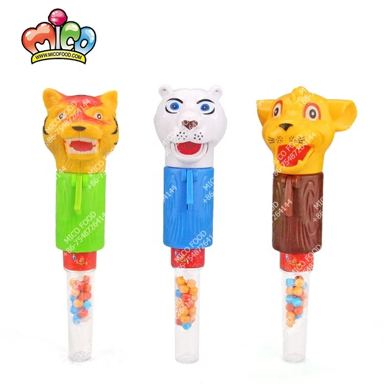 kids animal toy whale whistle chewing bubble gum