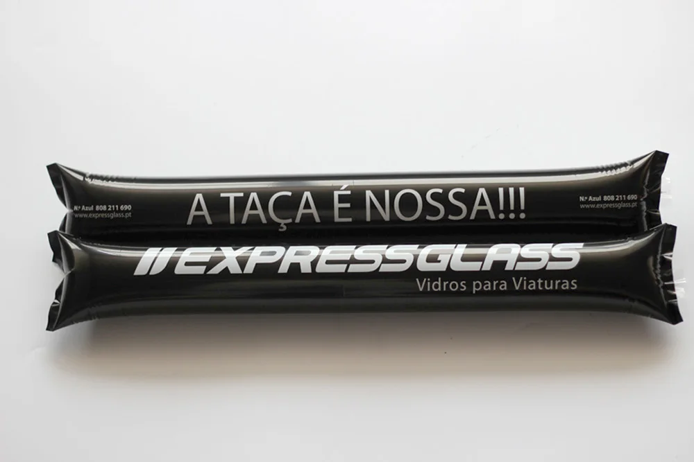 Wholesale Custom Design Cheering Inflatable Noise Makers With Sticks