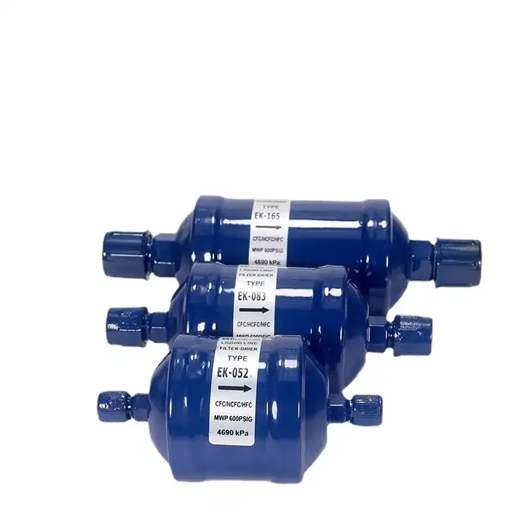 Air Conditioning Refrigeration Parts Solid Core Liquid Line Filter Drier Iron filter drier