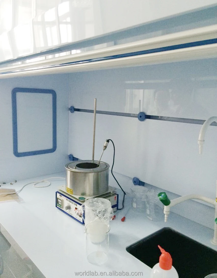 PP acid and alkali resistant fume hood physical and chemical experiment safety operation exhaust hood
