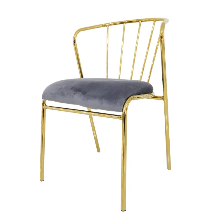 Hot sale modern laboratory chair dining furniture nordic purple pink  upholstery dining chair