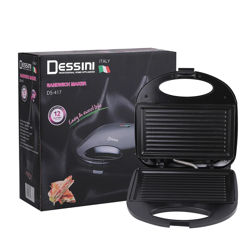 Dessini Top Fashion Buy Breakfast Sandwich Toaster Waffle Maker Mini Sandwich Maker