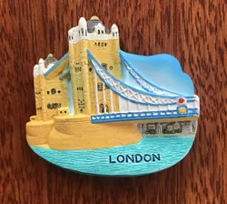 Custom 3D United States Canada Egypt Australia Rome Souvenir City Magnets Fridge Resin Refrigerator Magnet
