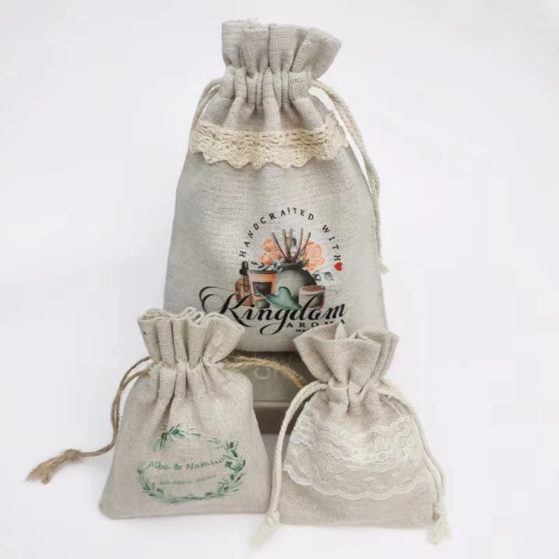 Drawstring Bags for Jewelry Accessories