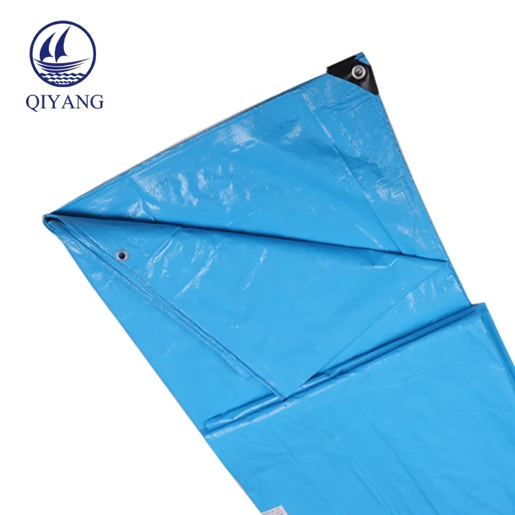 
Heavy Duty Tarp Low Mildew Resist Fabric Shower Curtain Waterproof PE Tarpaulin Car Cover 