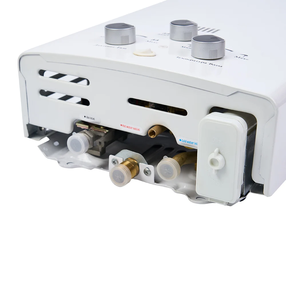 Instant Frequency Conversion Heating Bathroom Gas Water Heater Dry Burning Protection Indoor Gas Water Heater